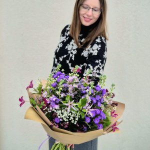 Purpurowa Symfonia Ogrodu