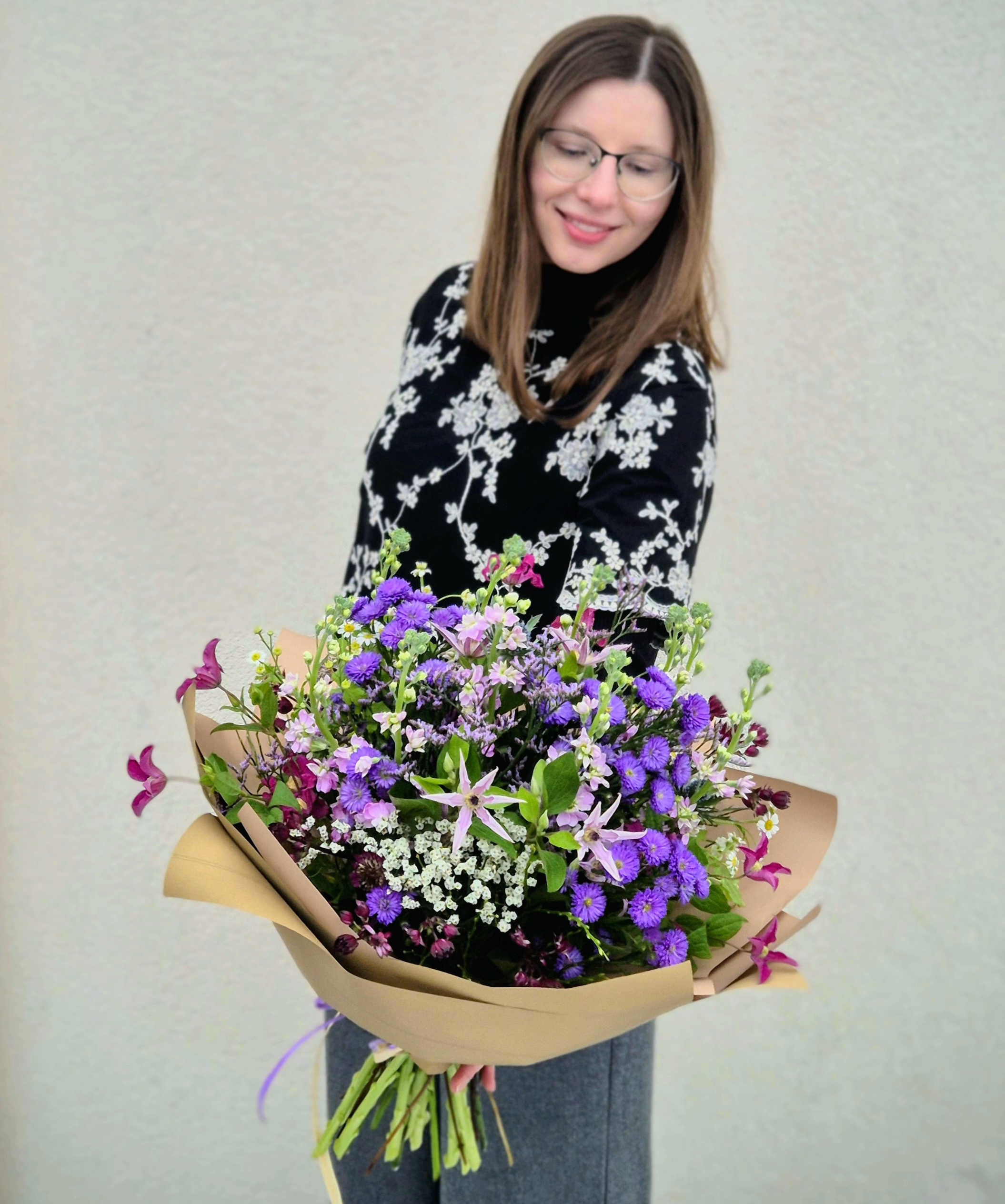 Purpurowa Symfonia Ogrodu