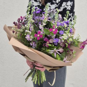 Purpurowa Symfonia Ogrodu