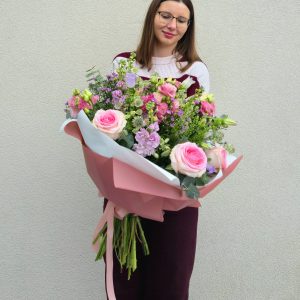 Bukiet Ogrodowej Delikatności