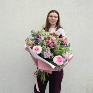 Bukiet Ogrodowej Delikatności