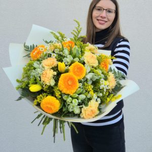 Bukiet Słoneczny Promyk Radości