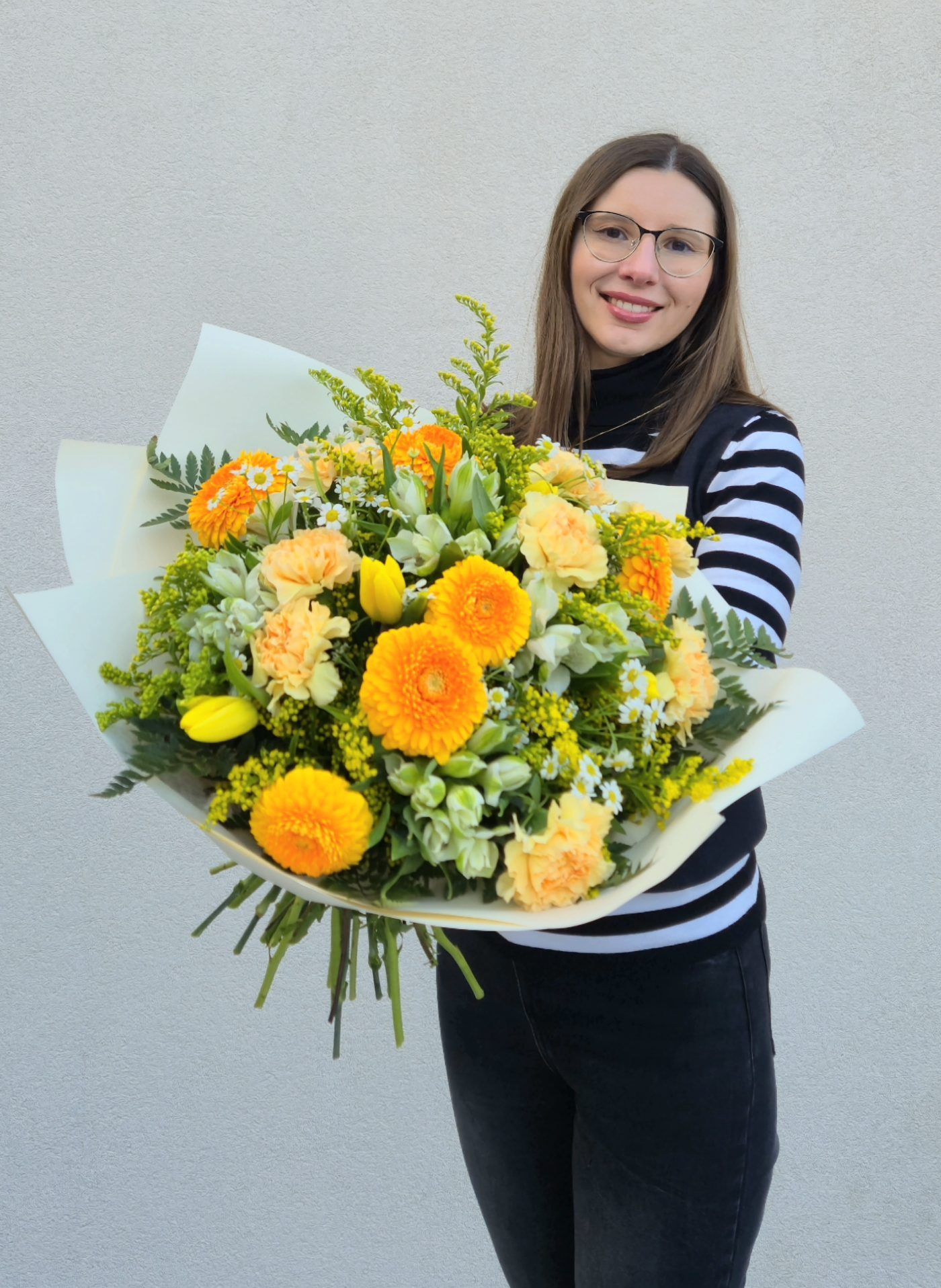 Bukiet Słoneczny Promyk Radości