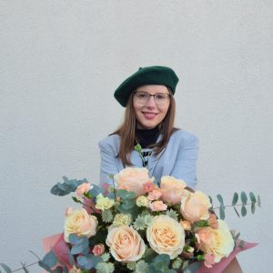 Bukiet Brzoskwiniowy poranek